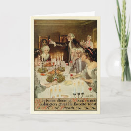 Koloniala helgdagar av Walter Tittle Helgkort