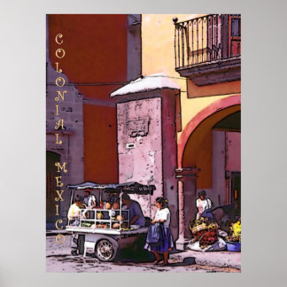 KOLONIALMEXIKO, poster