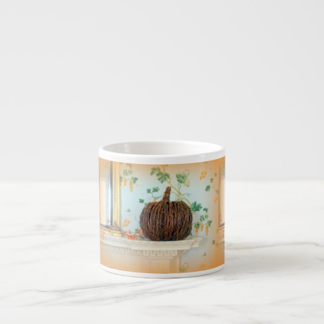 kolonialpumpa basket espresso mugg espressomugg (Framsidan)