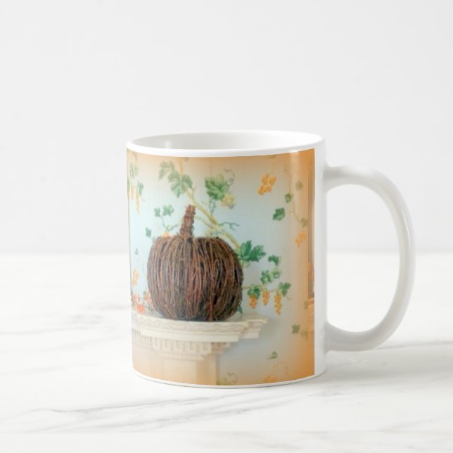 kolonialpumpa basket kaffe mugg (Höger)