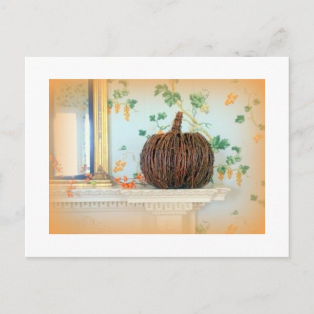 kolonialpumprakort vykort (Framsida)