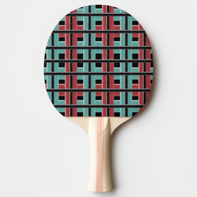kolonisering Ping Pong Paddle Pingisracket (Framsidan)