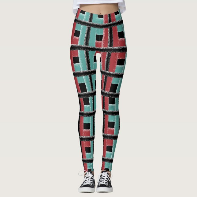 Koloniseringslegeringar Leggings (Framsida)