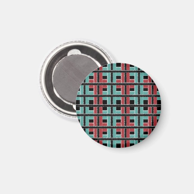 Koloniseringsmätare Magnet (Front/Back)