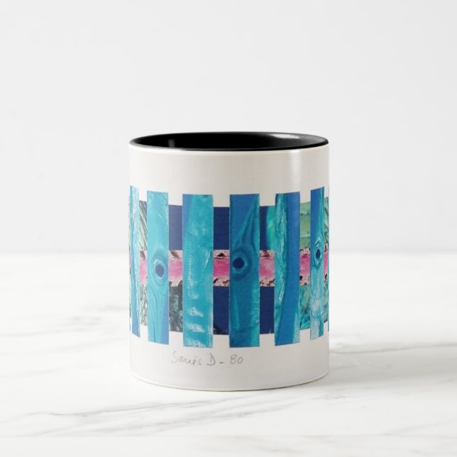 Kolonn 15 Två-Tonad mugg (Center)