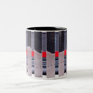 Kolonn 16 Två-Tonad mugg