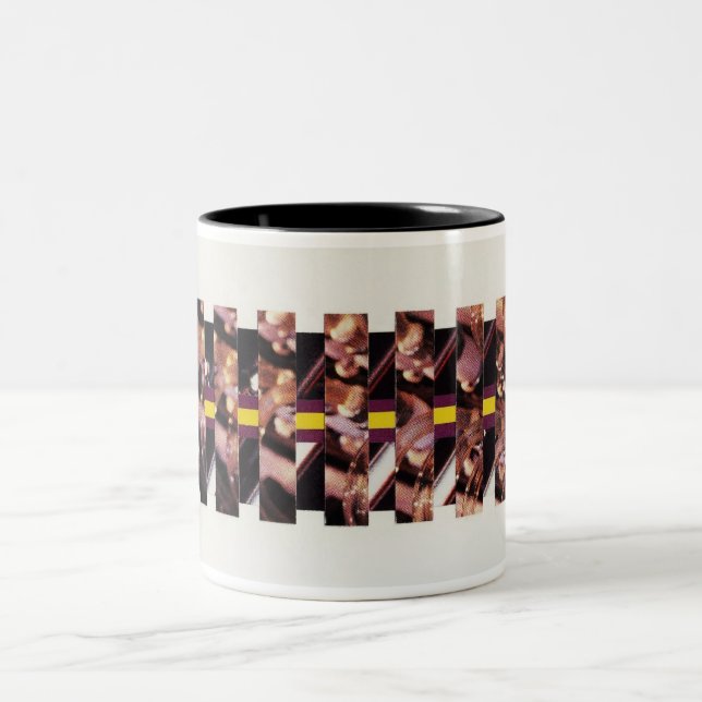 Kolonn 27 Två-Tonad mugg (Center)