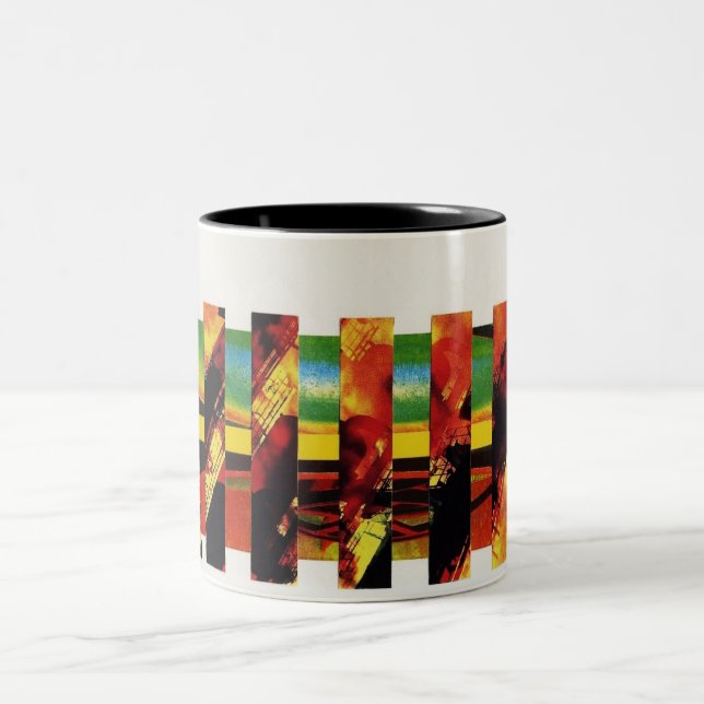 Kolonn 34 Två-Tonad mugg (Center)
