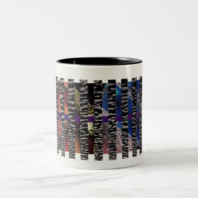 Kolonn 46 Två-Tonad mugg (Center)