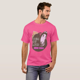 Kolonn-dragraceskjortor T Shirt