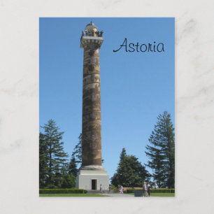 Kolonnen Astoria Vykort