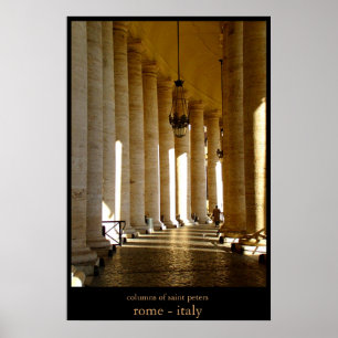 kolonner av saintpeters poster