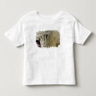 Kolonnhuvudstad uthärda den symmetrically ordnade t-shirt