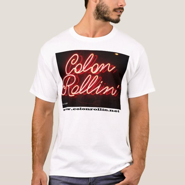 KolonRollin neon T Shirt (Framsida)