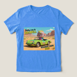 Kolor Konvention Skjorta tryckt på båda sidor T Shirt