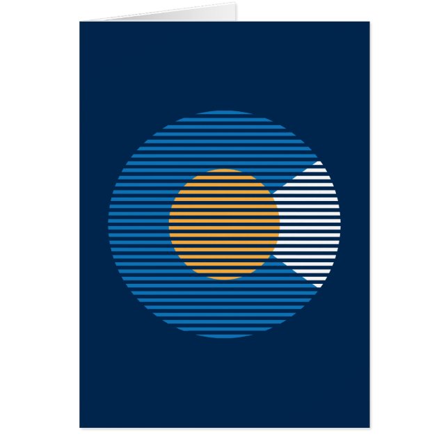 kolorado hälsningskort (Framsidan)