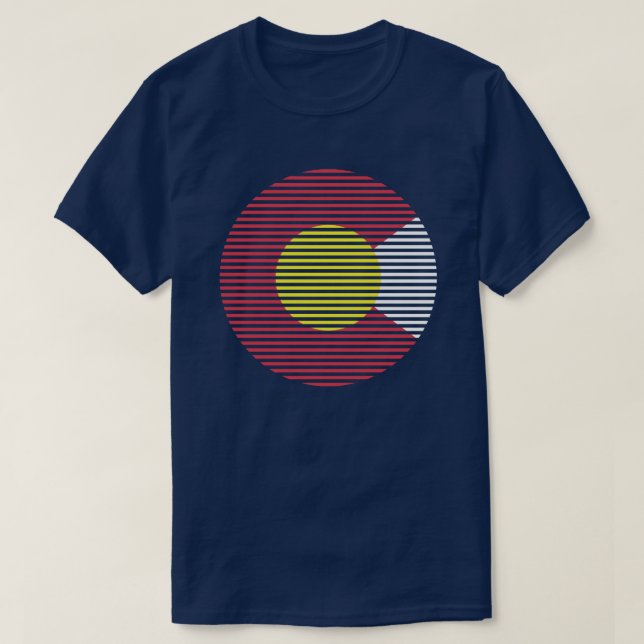 kolorado tee shirt (Design framsida)