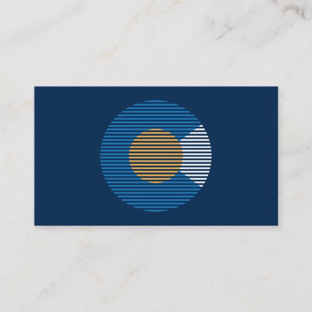 kolorado visitkort (Framsida)