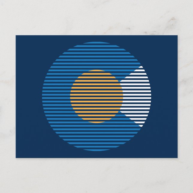 kolorado vykort (Framsida)