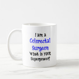 kolorektal kirurg kaffemugg
