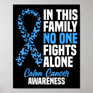 Kolorektalcancer månad för kolorektalcancer medvet poster
