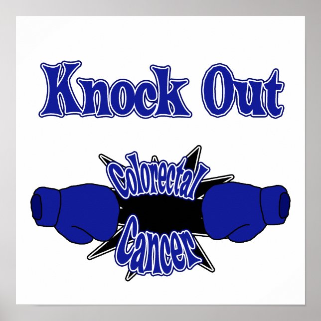 Kolorektalcancer Poster (Framsidan)