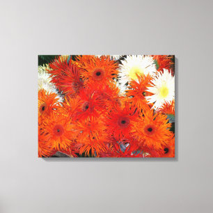 KOLORFUL FLORA #5 CANVAS