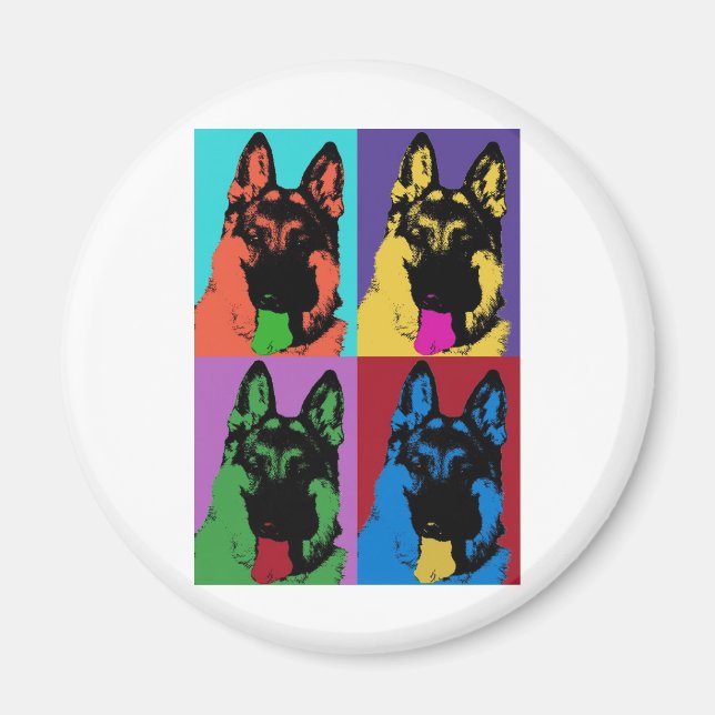 Kolorful ’Kriss’ Magnet (Framsidan)