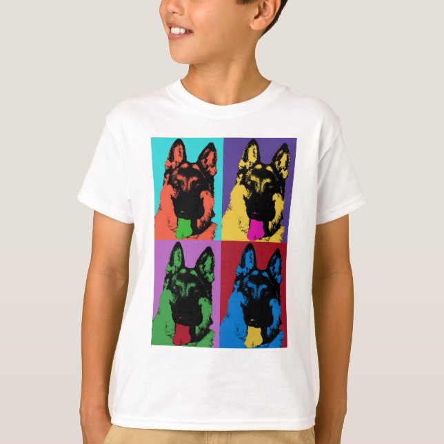 Kolorful "Kriss ", T-shirt (Framsida)