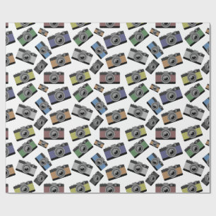 KOLORFUL PHOTO CAMERAS ILLUSTRATION MÖNSTER PRESENTPAPPER
