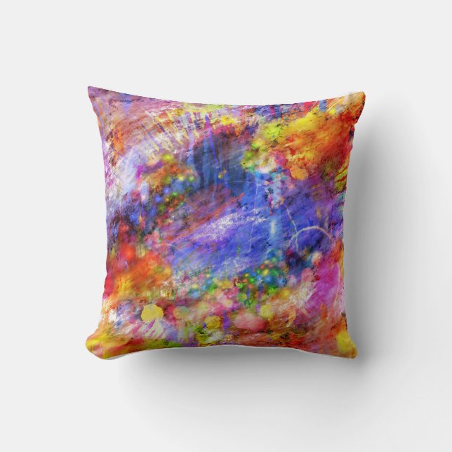 KOLORFUL PILLOW KUDDE (Framsida)