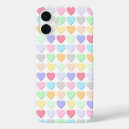 KOLORFUL VALENTINE BUESSAGE HEARTS CANDIES