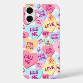 KOLORFUL VALENTINE BUESSAGE HEARTS CANDY