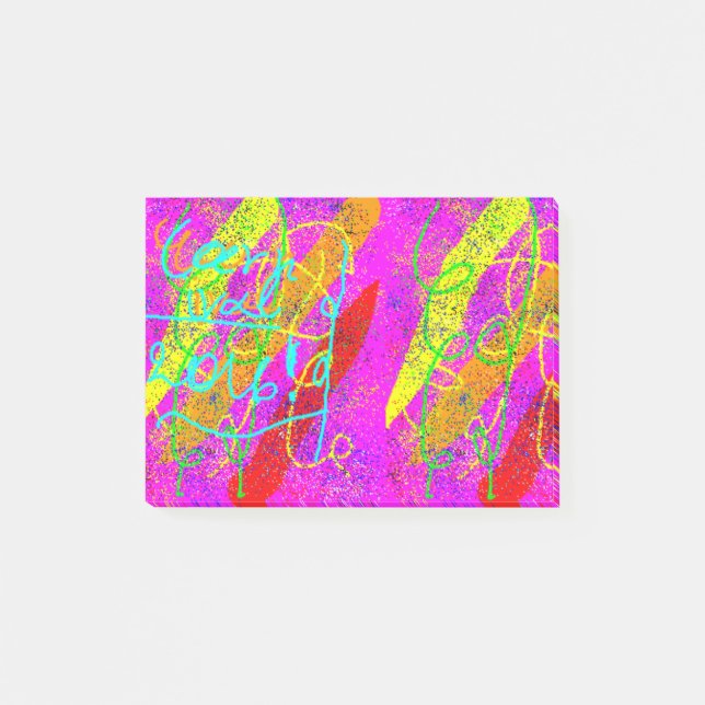 KOLORFULL EFTER IT POST-IT BLOCK (Framsida)