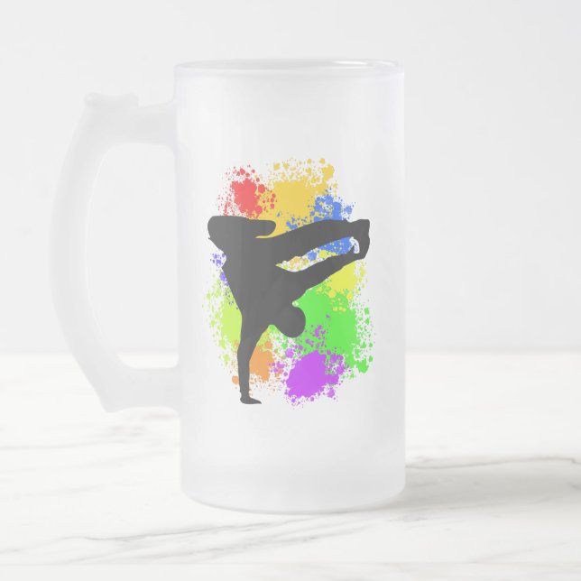 Kolorsplash-brytare Frostat Ölglas (Vänster)