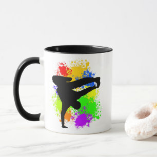 Kolorsplash-brytare Mugg
