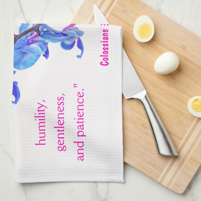 Kolosianer 3:12 Köksduk Kökshandduk (Vikt i Fjärdedel)