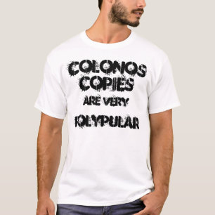 Koloskopier är mycket polypular. t shirt