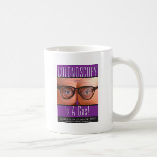 Koloskopin är en gasa! kaffemugg