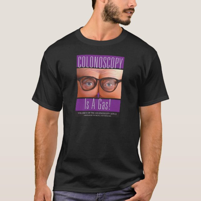 Koloskopin är en gasa! tröja (Framsida)