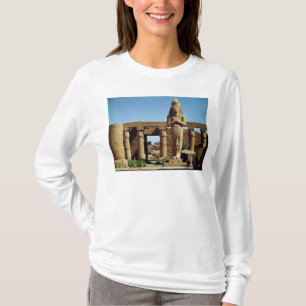 Koloss av Ramesses II: stå staty av T Shirt
