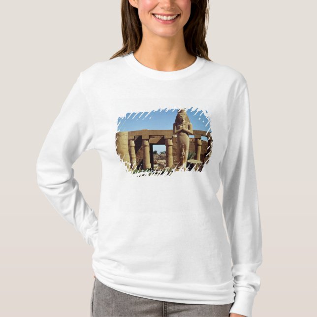 Koloss av Ramesses II: stå staty av T Shirt (Framsida)