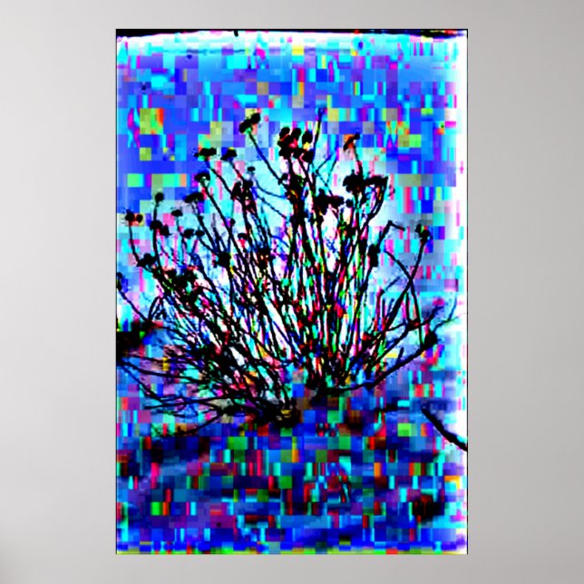 Kolossal 72" x 52" och 52" x 72" Giclée konst Poster (Framsidan)