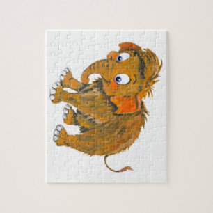 Kolossal baby pussel