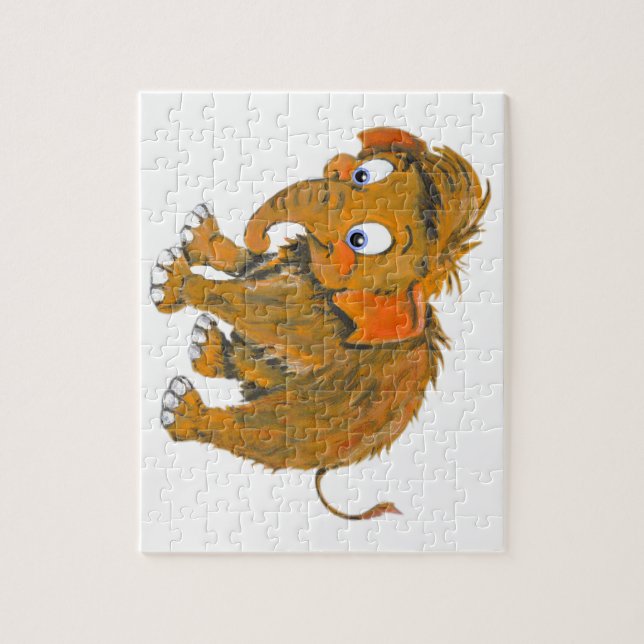 Kolossal baby pussel (Vertikal)