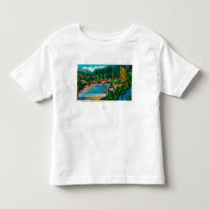 Kolossal bassäng på solenoid Duc Hot Springs T Shirt