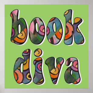 Kolossal BOK DIVA poster! Poster