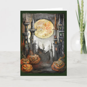 ** Kolossal HallowEen ** Kort