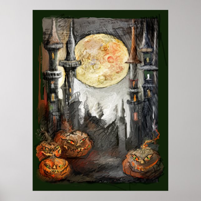 ** Kolossal HallowEn ** Poster (Framsidan)