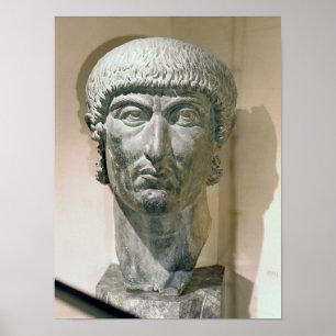 Kolossal kejsare Constantine I Poster
